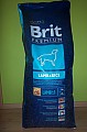 Prodám granule Brit Premium Lamb & Rice 15 kg
