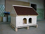 Zateplená bouda pro psa