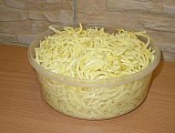 Krmné těstoviny - nudle bez vaření 1kg/12,-
