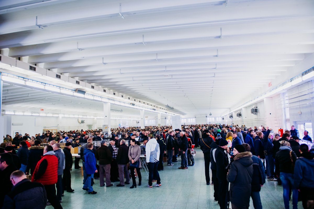 Burza Nitra duben 2026