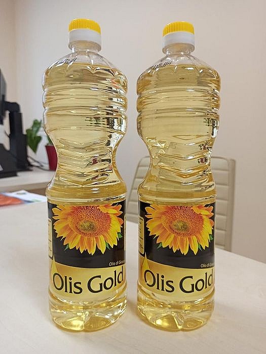 Rafinovaný slunečnicový olej