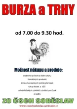 Burza a trhy Soběslav leden 2024