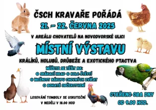 Chovatelská výstava Kravaře