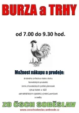 Burza a trhy Soběslav únor 2026