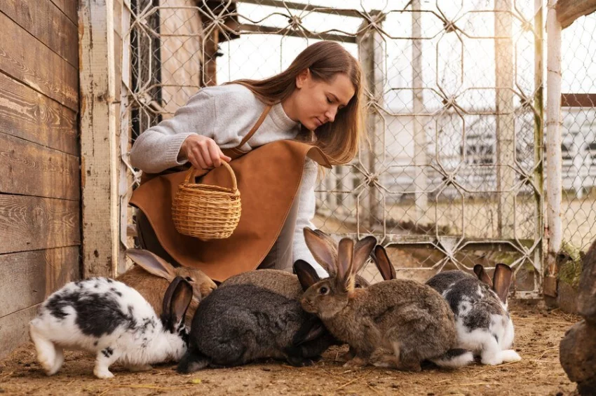 Výživa a krmení králíků – je to věda ??? (1. část)