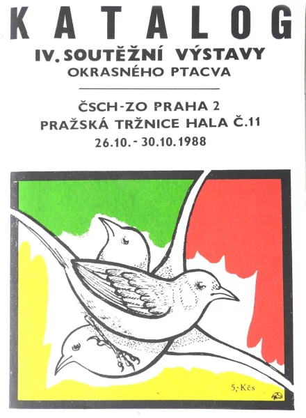 Katalog soutěžní výstavy 1988