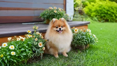 Evropští špicové - trpasličí špic, vlčí špic, velký špic a další