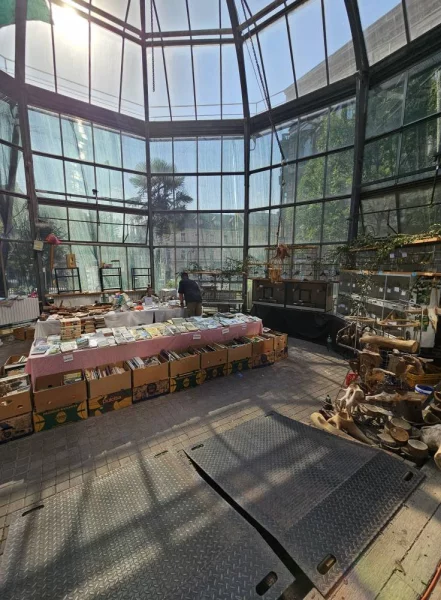 Výstava exotického ptactva v Pražské botanické zahradě