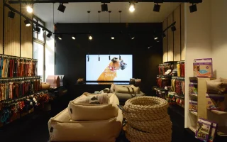 We love dogs: Prémiový butik pro psy a kočky otevírá v Praze 7
