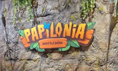 Návštěva Papilonie v Praze