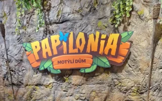 Návštěva Papilonie v Praze