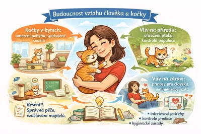 Budoucnost vztahu člověka a kočky