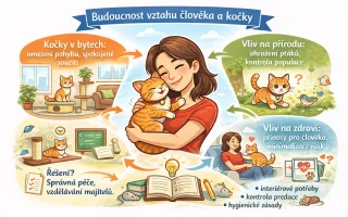 Budoucnost vztahu člověka a kočky