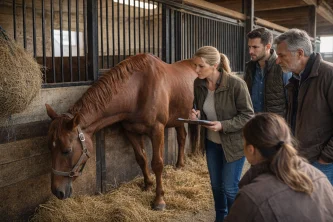 Jak poznat, že kůň není v pořádku? Skryté signály zdravotních problémů v chovu koní
