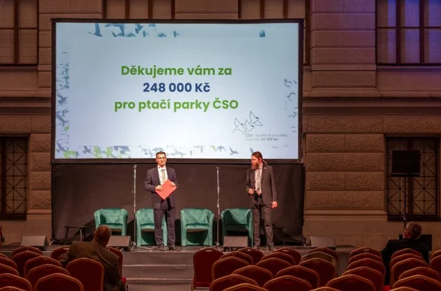 Výtěžek z tiché aukce je 248 tisíc korun. Děkujeme!