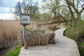 V ptačím parku Josefovské louky jsou dvě nové pozorovatelny pro veřejnost. Park letos slaví 20 let