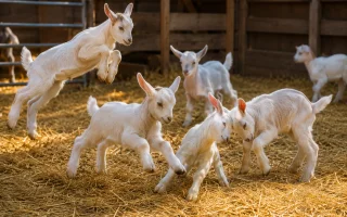 Hra není jen zábava. Co prozrazuje dovádění kůzlat o jejich welfare?