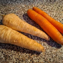 Zelenina ve výživě papoušků