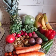 Zelenina ve výživě papoušků