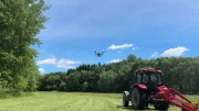 Fly4Future a Jihočeská univerzita vyvíjejí autonomní systém pro záchranu srnčat při senoseči