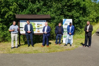 Obnova přírody pro ptáky i lidi. Ornitologové zahájili důležitý projekt pro rozvoj Střimické výsypky