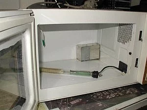 Inkubátor na plazy – Líheň z mikrovlnky