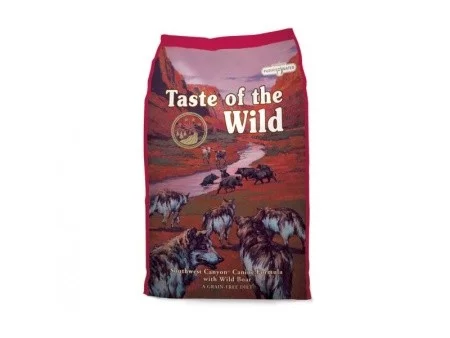 Jaké existují receptury kvalitních krmiv Taste of the Wild?