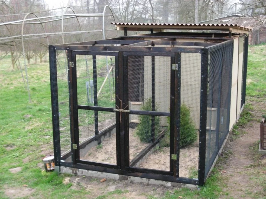 Dokončení dveří a střechy