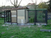 Stavba voliéry