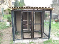 Stavba voliéry