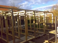 Voliéry pro chov bažantů