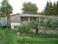 Voliéry pro chov bažantů