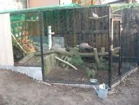 Voliéry pro chov bažantů