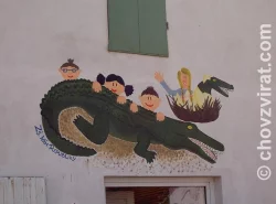 Farma krokodýlů - Velký Karlov