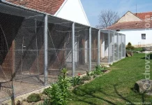 Voliéry pro papoušky