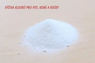 Výživa kloubů pro psy, koně a kočky - výhodně
