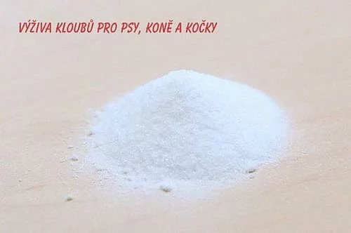 Výživa kloubů pro psy, koně a kočky - výhodně