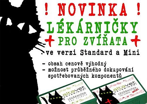 LÉKÁRNIČKY pro zvířata