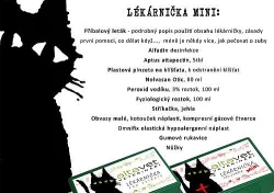 LÉKÁRNIČKY pro zvířata