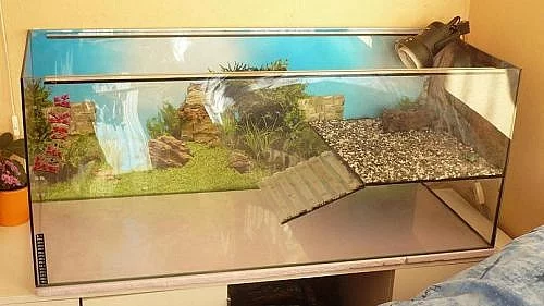 Prodám akvárium 120x50x50