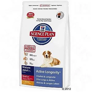Granule 2 x12 kg Hills Canine Mature Adult Senior