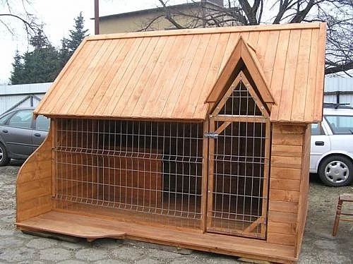 Kotec pro psa s boudou