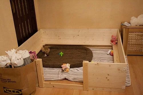 Porodní bedna pro štěňátka