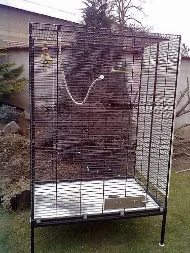klec pro větší exoty