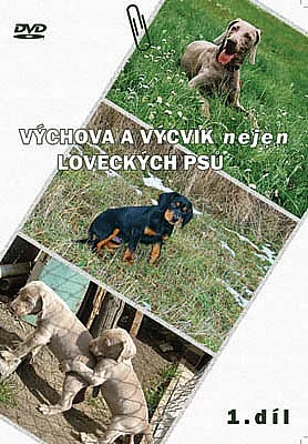 DVD Výchova a výcvik nejen loveckých psů