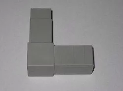 Hliníkové profily a spojky pro stavbu voliér