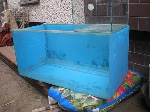 Akvarium + příslušenství