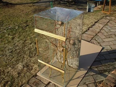 TERÁRIUM PRO CHAMELEONA 96x44x44cm