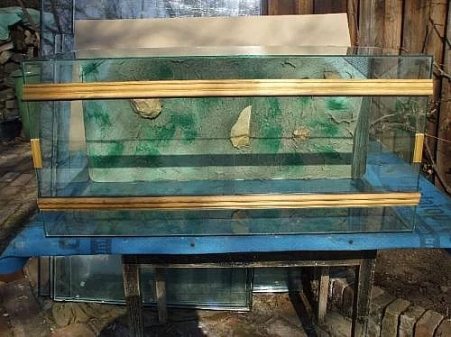 TERÁRIUM PRO AGAMY,želvy 96x44x44cm-nové