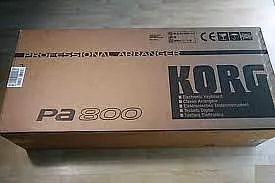 Korg PA800 Pro Arranger